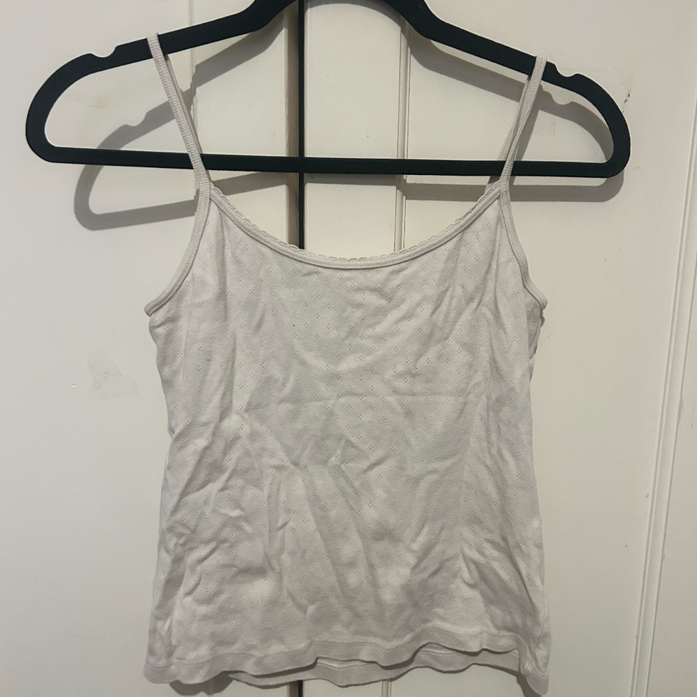 Light Pink Basic Brandy Tank